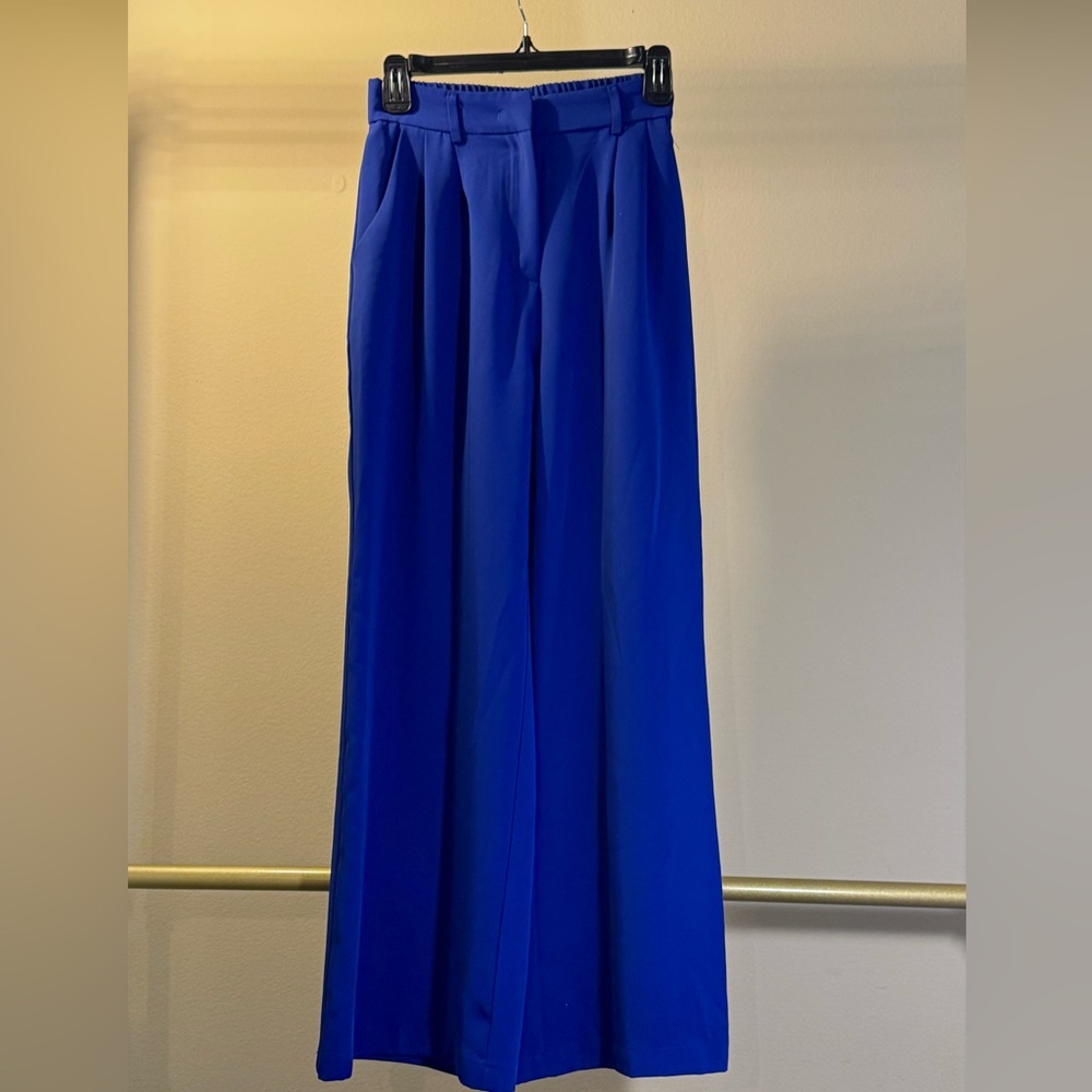 #13 Elegant Blue Women's Pants
